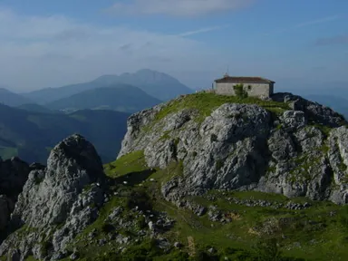 Ermita de Santa Cruz de Aizorrotz