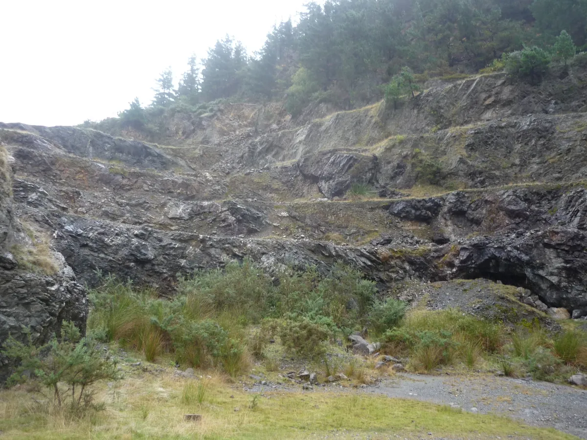 Antiguas Minas de Arditurri